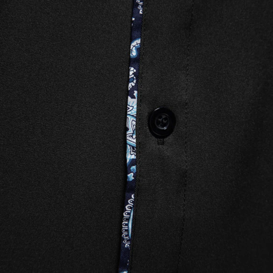 Ice - men's long sleeve stretch shirt