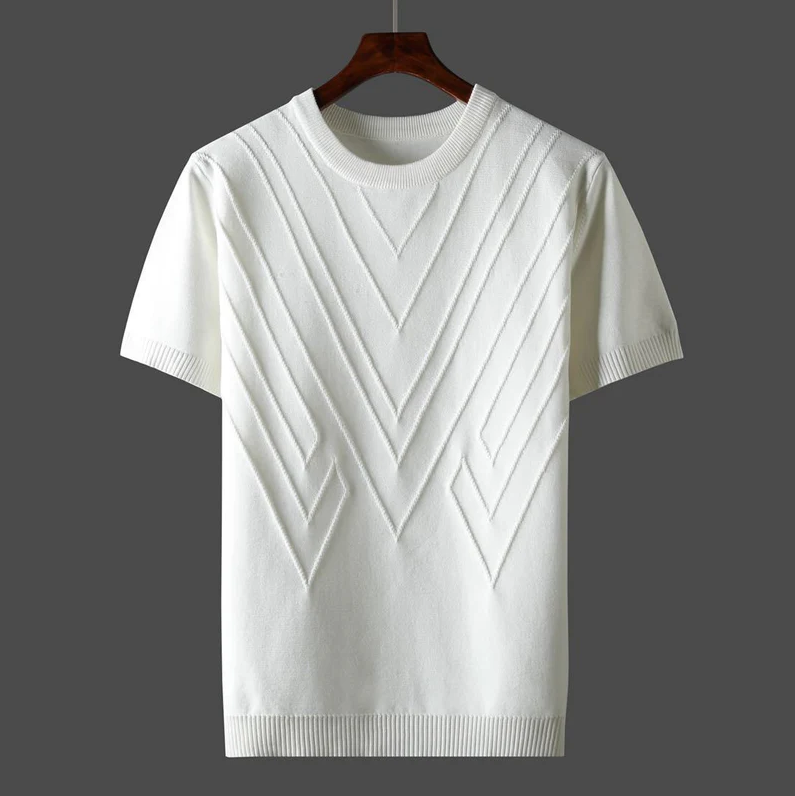 Kamil - basic t-shirt for men