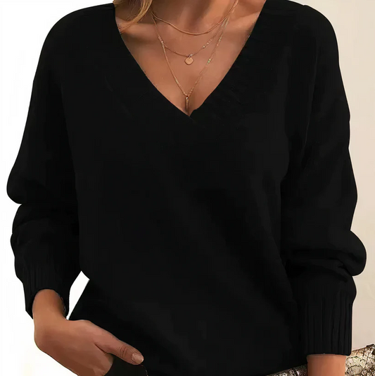 Elegant cashmere sweater - Autumn