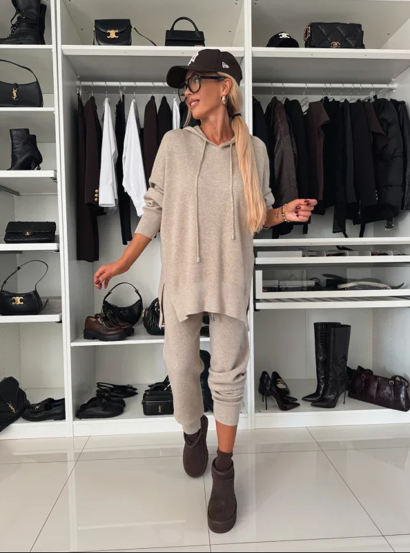 Brigida | casual, comfortably designed two-piece set for women