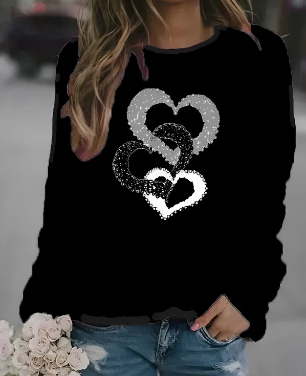 Clementine | cozy christmas sweatshirt