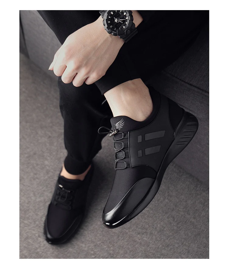 Comfortable orthopedic premium men's shoe made of leather