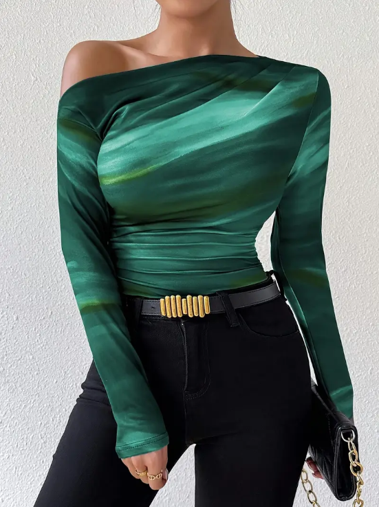 Valeria –Stylish off the shoulder top