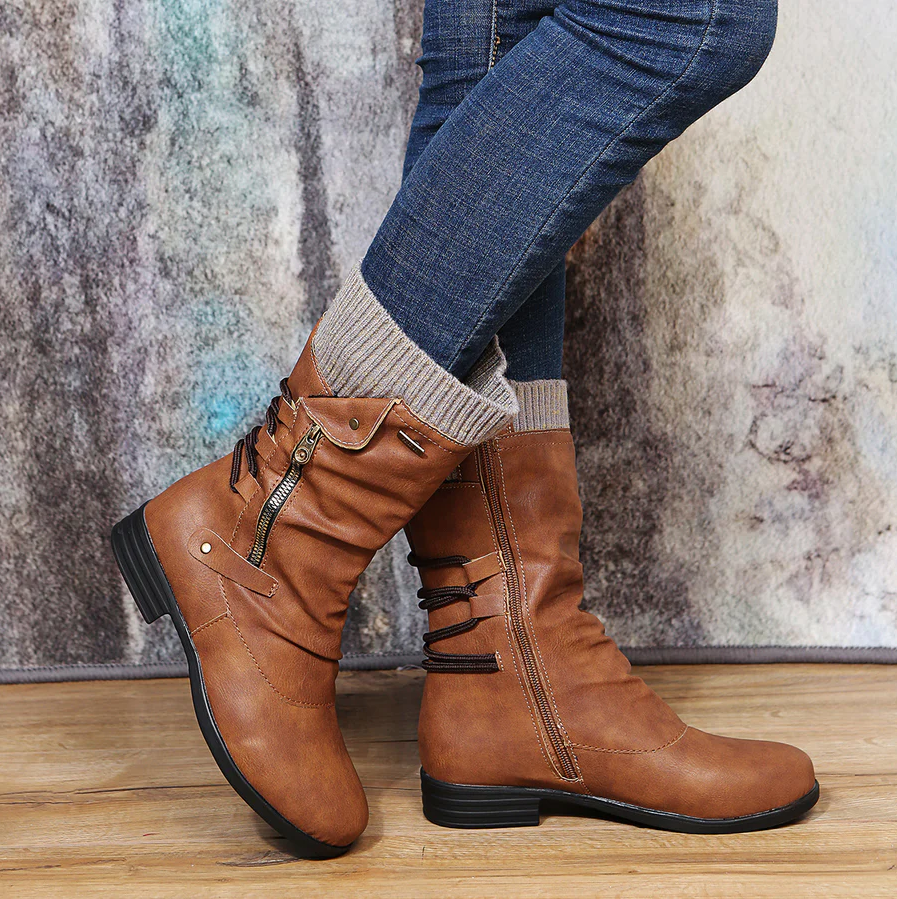Super comfortable and cozy winter boots for women