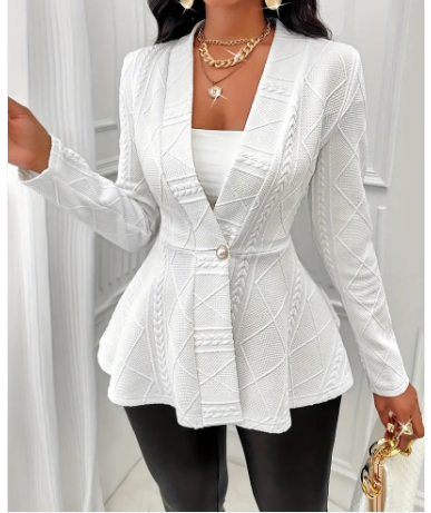 Savannah – elegant Knitted blazer