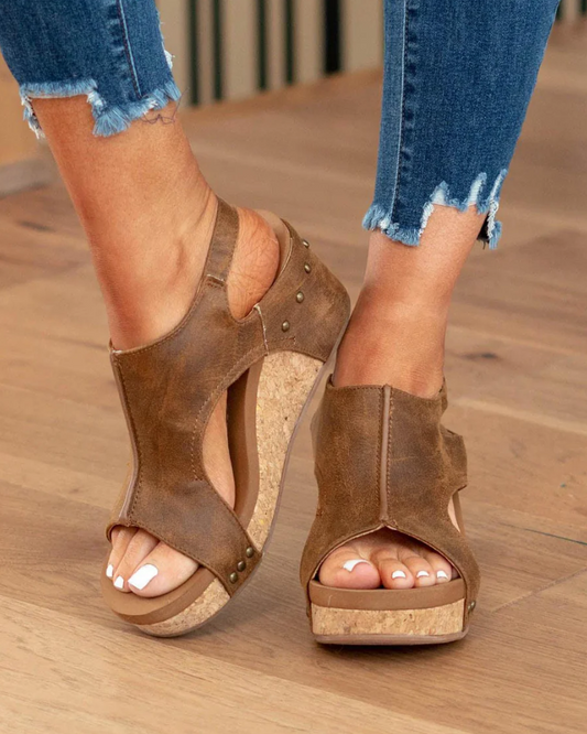 Marella - ergonomic and comfortable casual sandals for women