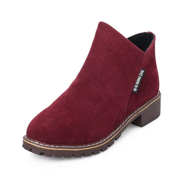 Rayleigh - platform ankle boots