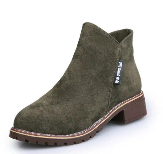 Rayleigh - platform ankle boots