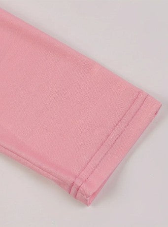 British elegant floral lace blouse