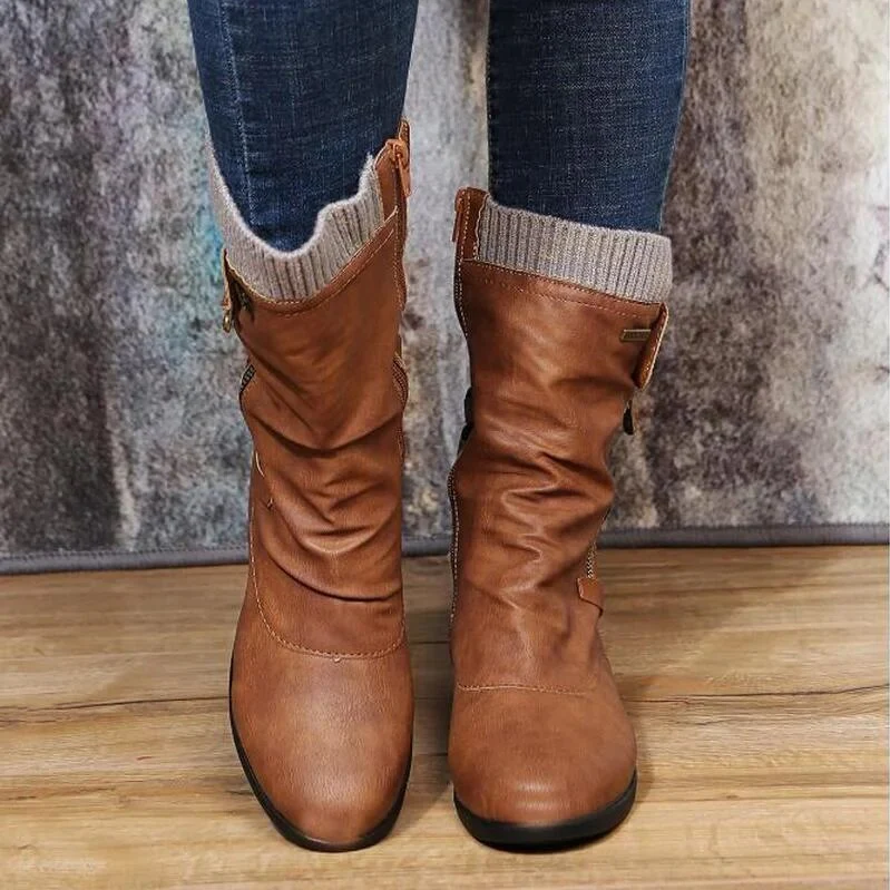 Super comfortable and cozy winter boots for women