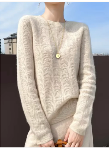 Jeline – stylish sweater made of cashmere wool