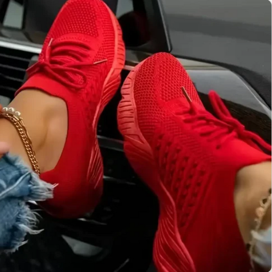 Priscilla - orthopedic mesh sneakers for women