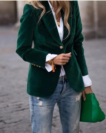 Devika – elegant women's blazer