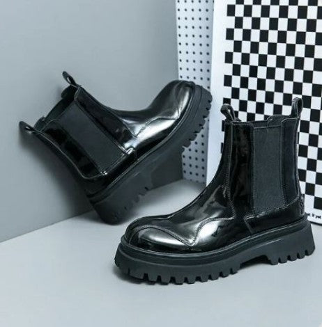 Bethany  - leather boots