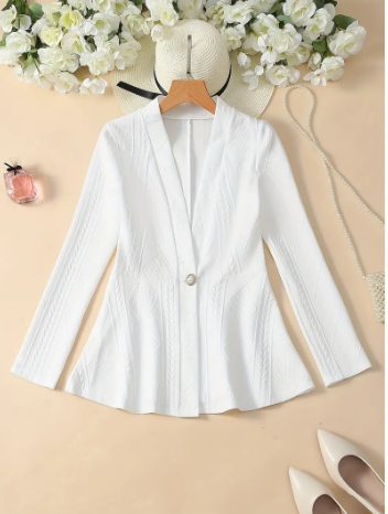 Savannah – elegant Knitted blazer