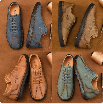 Hans - Italian style orthopedic men's sneakers