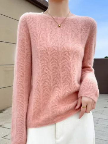 Jeline – stylish sweater made of cashmere wool