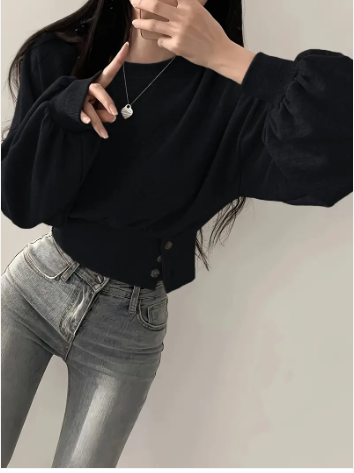 Elaine – trendy, short cotton jacket