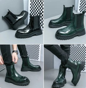 Bethany  - leather boots