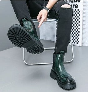 Bethany  - leather boots