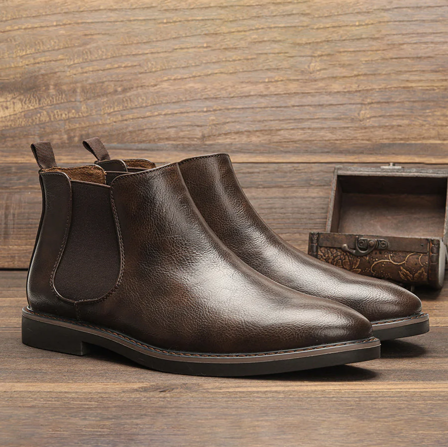 Classic Chelsea boots for men
