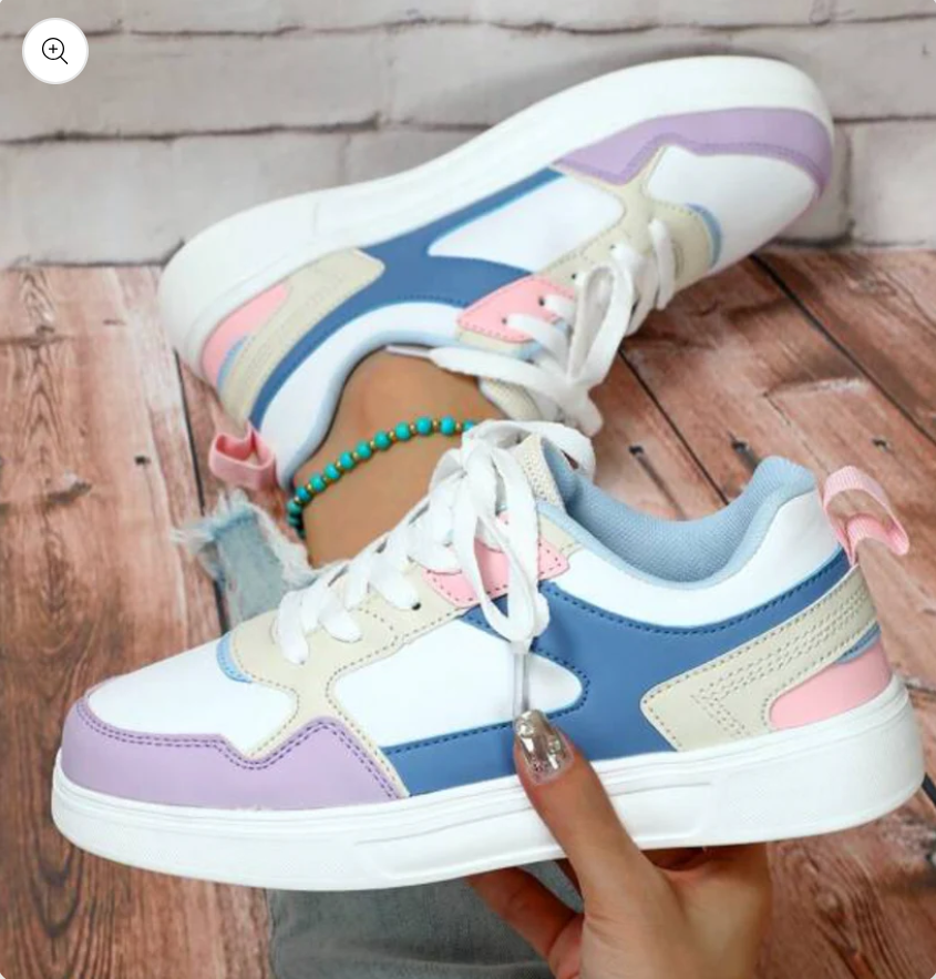 Soft sneakers - sneakers for women