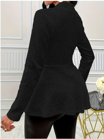 Savannah – elegant Knitted blazer