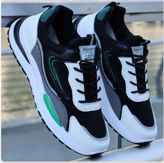 Ilias - Breathable men's sneakers