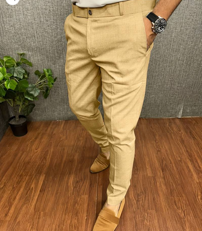 Leo - elegant formal trousers