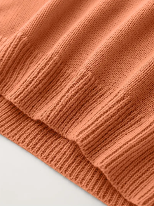 Kelsey - knitted jumper with floral embroidery