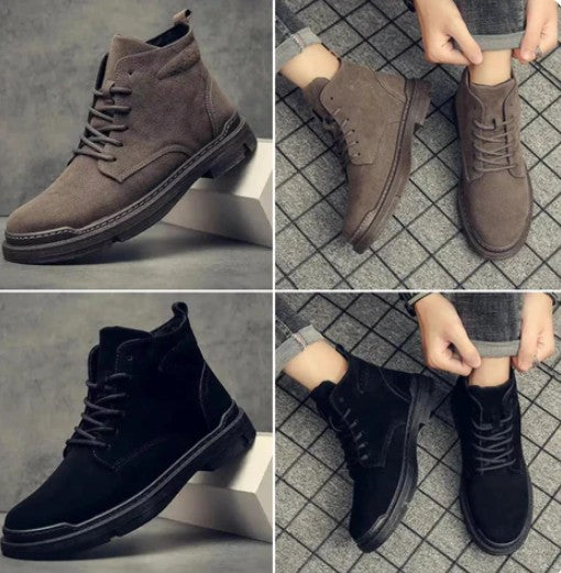 Ernest - warm men's shoes