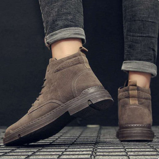 Ernest - warm men's shoes