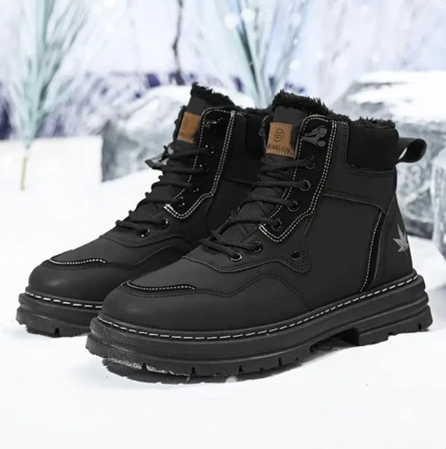 Levi - men's snow boots with thick soles