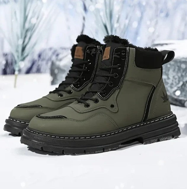 Levi - men's snow boots with thick soles