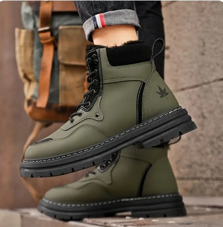 Levi - men's snow boots with thick soles
