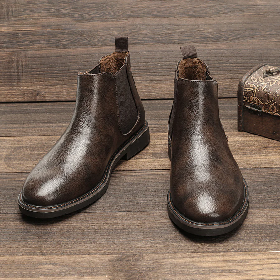 Classic Chelsea boots for men