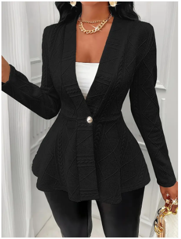 Savannah – elegant Knitted blazer