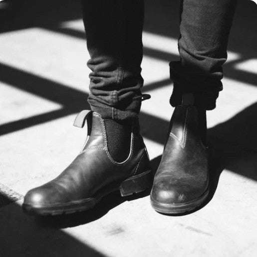 Chique -leather boots