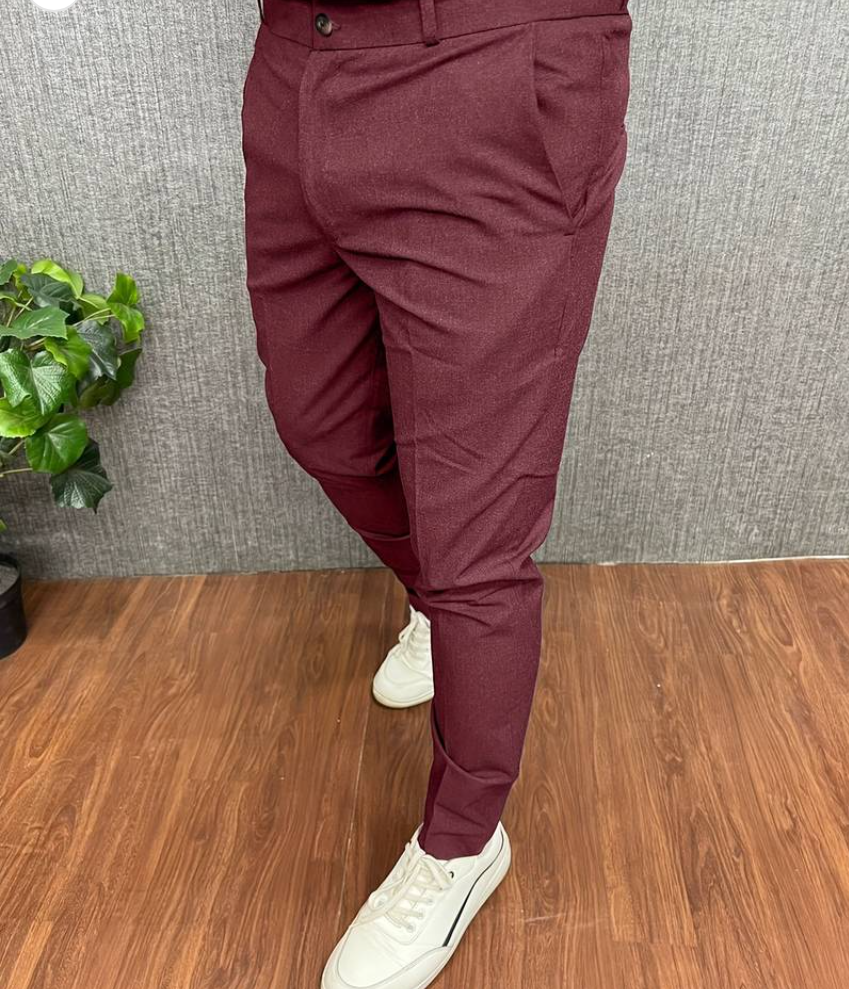 Leo - elegant formal trousers