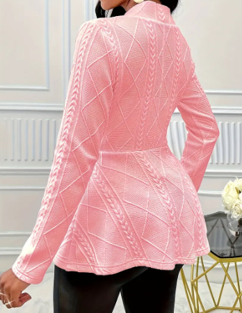 Savannah – elegant Knitted blazer