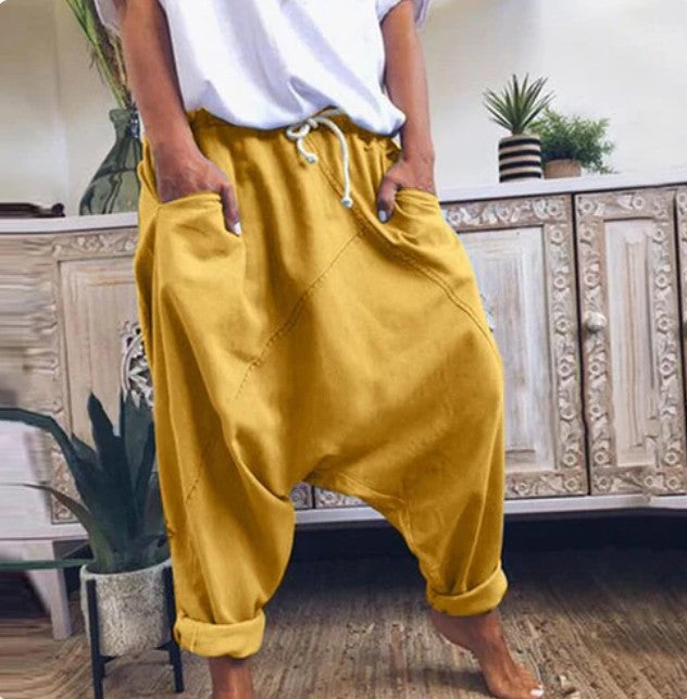 Caleb - hippie pants for men