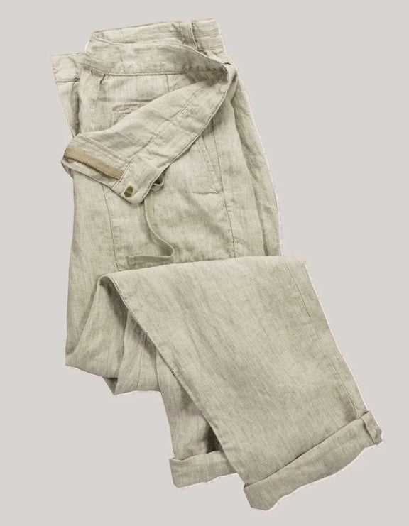 Jaxen - stylish linen trousers for men