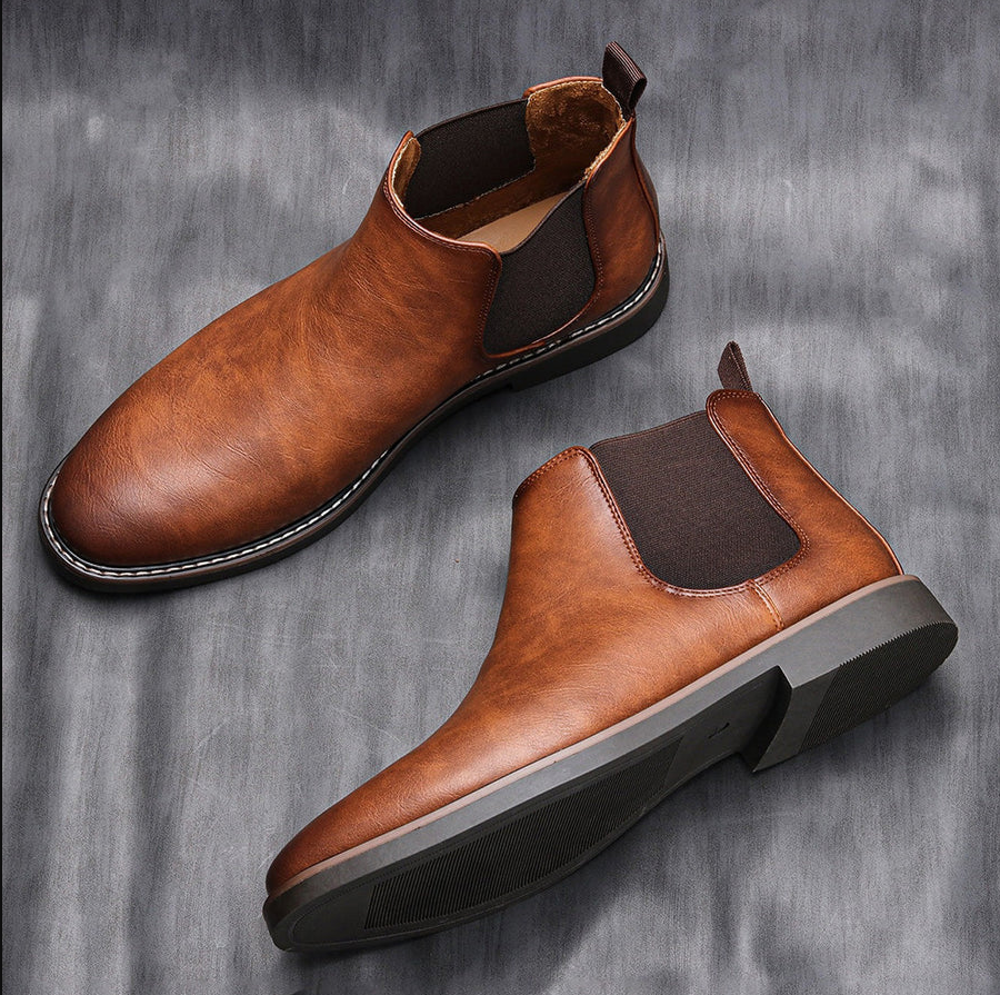 Classic Chelsea boots for men