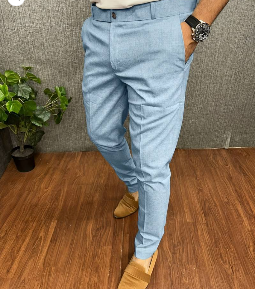 Leo - elegant formal trousers
