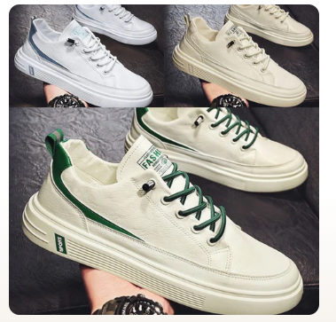 Elias - stylish, comfortable men's sneakers