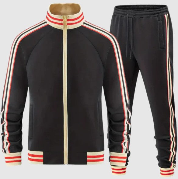 Oscar - men's striped tracksuit and sports pants
