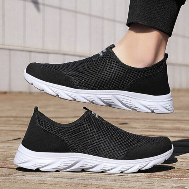 Niel - orthopedic breathable sneakers for men