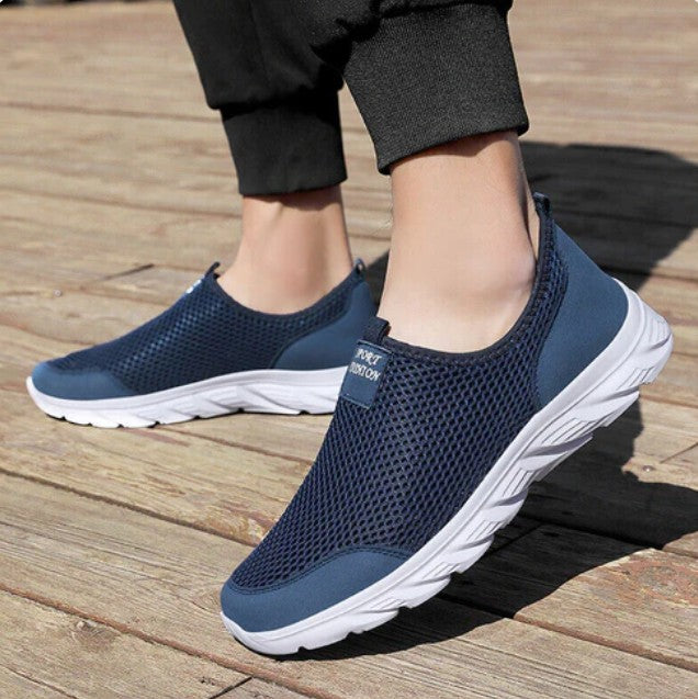 Niel - orthopedic breathable sneakers for men