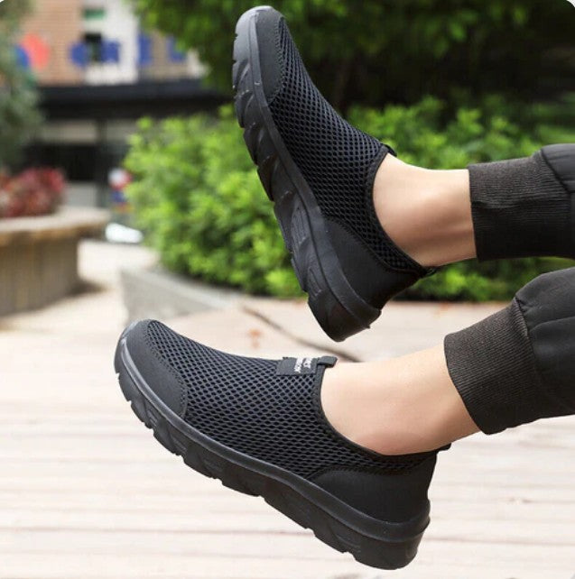 Niel - orthopedic breathable sneakers for men