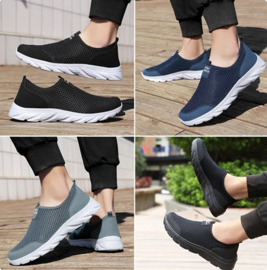 Niel - orthopedic breathable sneakers for men
